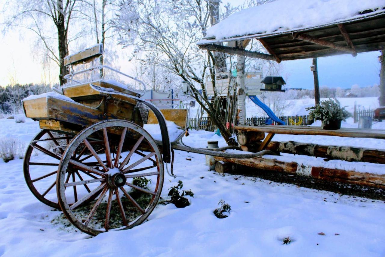 Affaeren Ma Bra Bed & Breakfast Sunne Dış mekan fotoğraf
