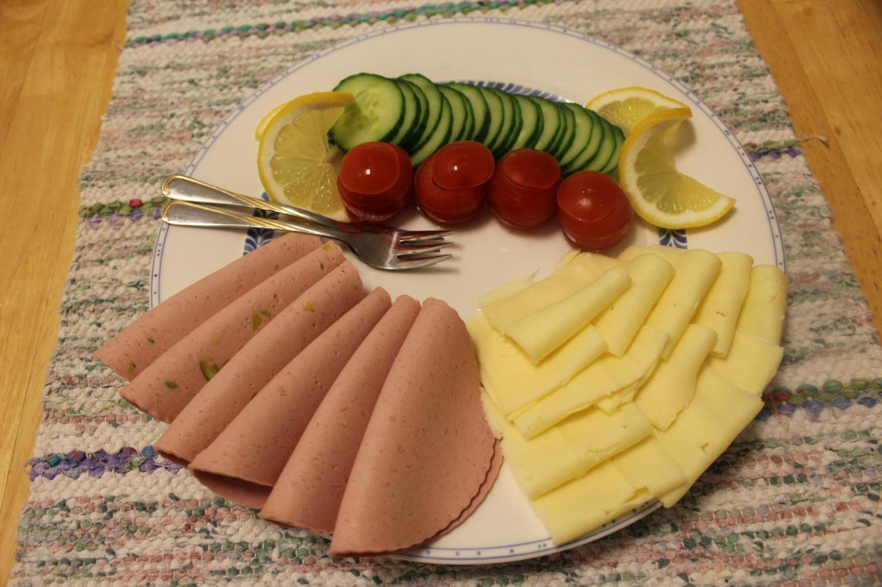 Affaeren Ma Bra Bed & Breakfast Sunne Dış mekan fotoğraf